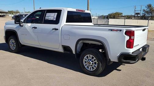 2026 Chevrolet Silverado 2500 WT