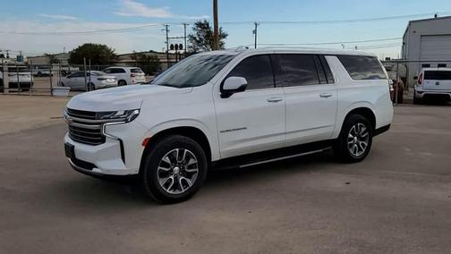 2022 Chevrolet Suburban LT