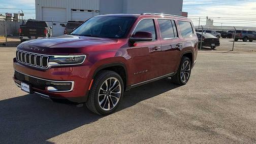 2022 Jeep Wagoneer Series III 4x2
