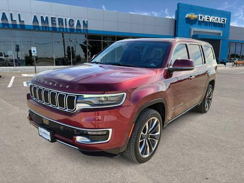 2022 Jeep Wagoneer Series III 4x2
