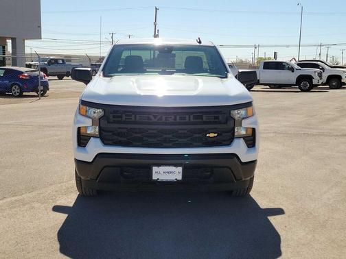 Summit White 2026 Chevrolet Silverado 1500 WT