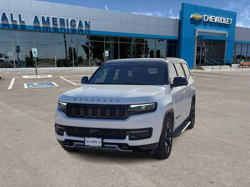 Bright White Clearcoat 2025 Jeep Wagoneer Series II Overland 4x4
