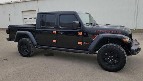 2022 Jeep Gladiator Mojave 4x4