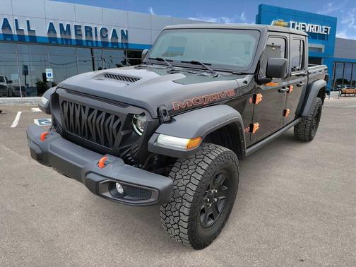2022 Jeep Gladiator Mojave 4x4