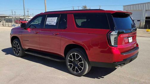 2026 Chevrolet Suburban RST