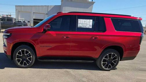 2026 Chevrolet Suburban RST