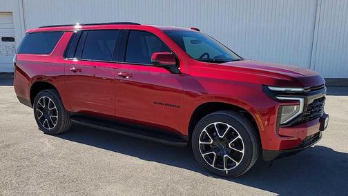 2026 Chevrolet Suburban RST