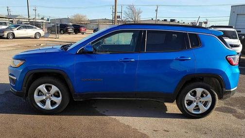 2021 Jeep Compass Latitude