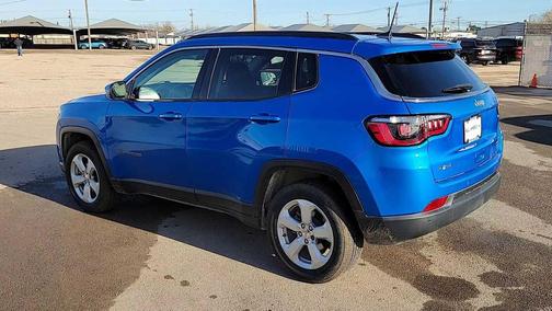 2021 Jeep Compass Latitude