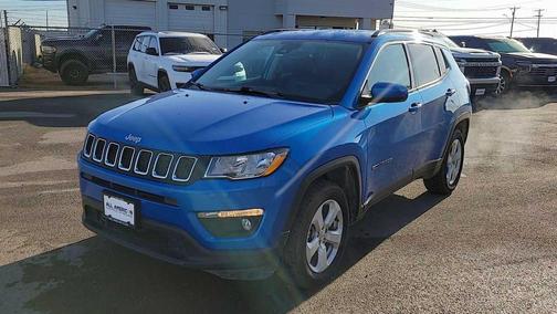 2021 Jeep Compass Latitude