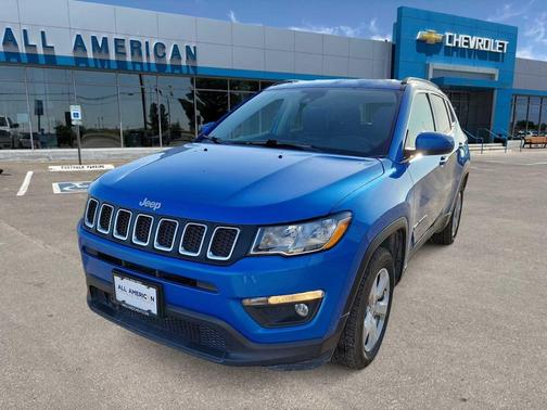 2021 Jeep Compass Latitude
