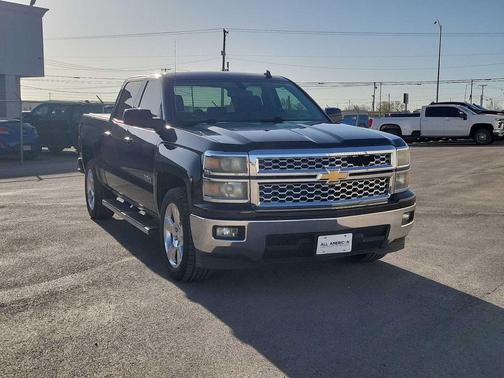 2014 Chevrolet Silverado 1500 1LT