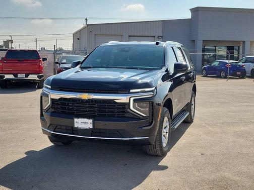 Black 2026 Chevrolet Tahoe LS
