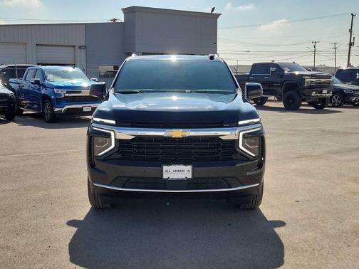 Black 2026 Chevrolet Tahoe LS