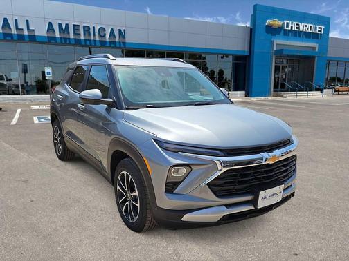 Sterling Gray Metallic 2026 Chevrolet Trailblazer LT