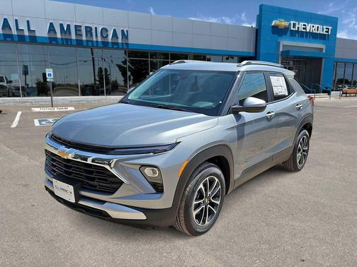 Sterling Gray Metallic 2026 Chevrolet Trailblazer LT