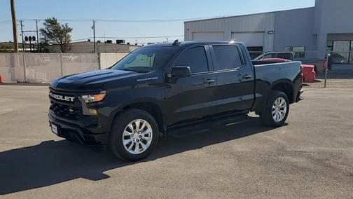 2024 Chevrolet Silverado 1500 Custom