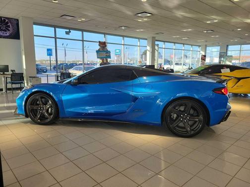 2025 Chevrolet Corvette E-Ray RWD Convertible 3LZ