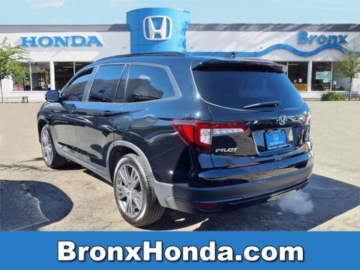 2022 Honda Pilot Sport