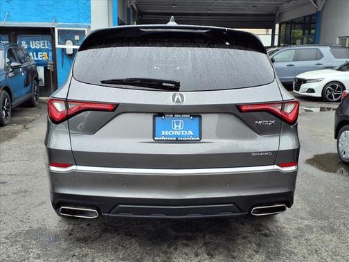 2022 Acura MDX Technology