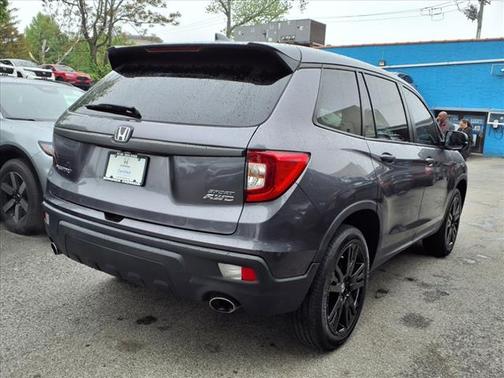 2021 Honda Passport Sport
