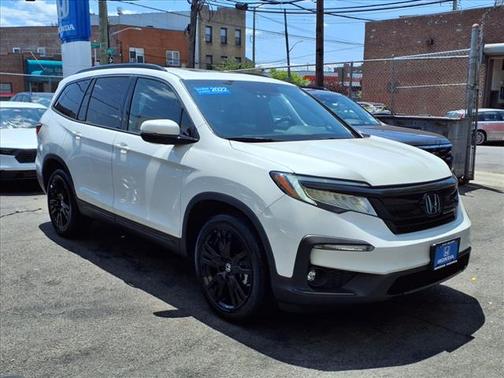 2022 Honda Pilot Black Edition