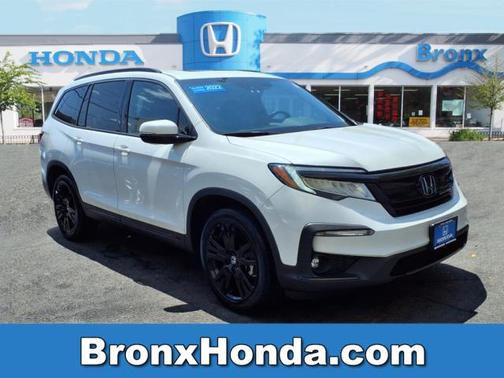 2022 Honda Pilot Black Edition
