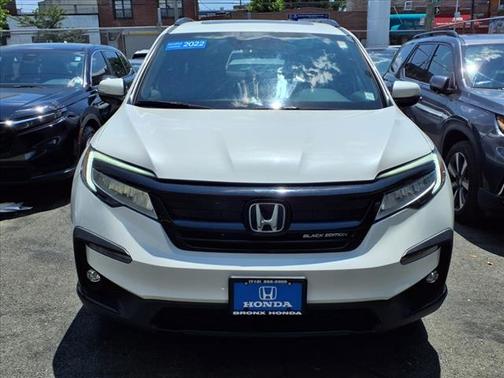 2022 Honda Pilot Black Edition