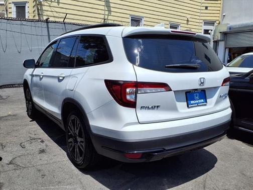 2022 Honda Pilot Black Edition
