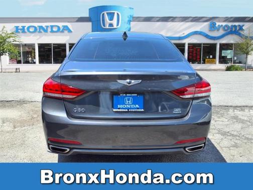 2017 Genesis G80 3.8