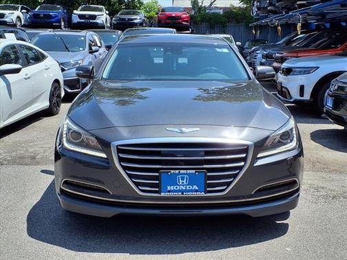 2017 Genesis G80 3.8