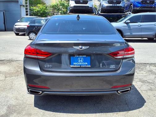 2017 Genesis G80 3.8