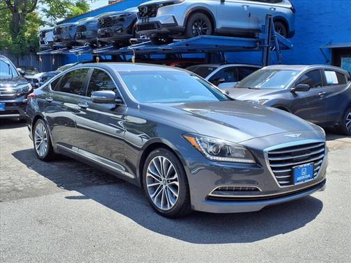 2017 Genesis G80 3.8