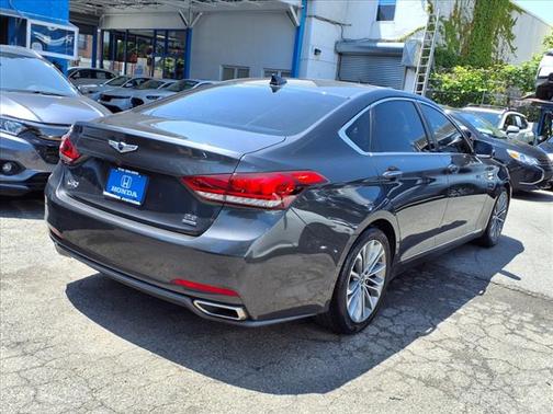 2017 Genesis G80 3.8