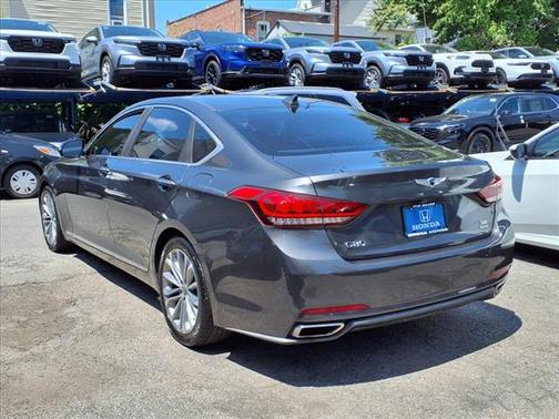 2017 Genesis G80 3.8