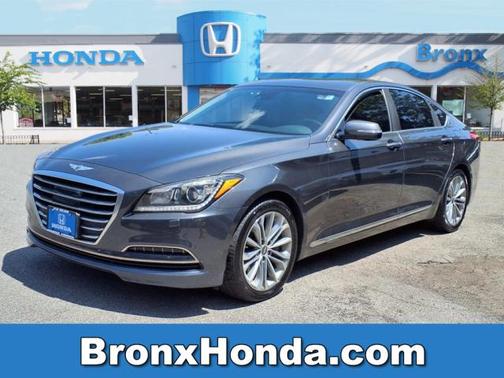 2017 Genesis G80 3.8