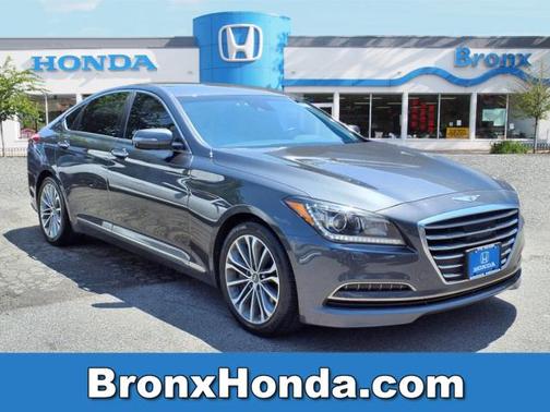 2017 Genesis G80 3.8