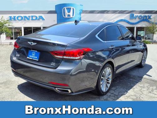 2017 Genesis G80 3.8