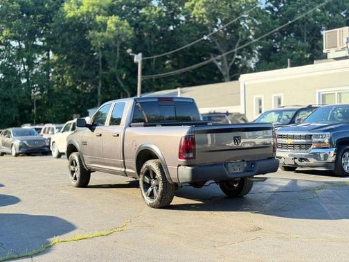 Granite Crystal Metallic Clearcoat 2020 RAM 1500 Classic Warlock Quad Cab 4x4 6'4' Box