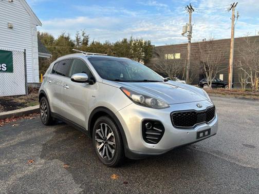 Sparkling Silver 2017 Kia Sportage EX