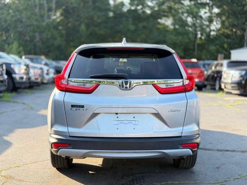 Lunar Silver Metallic 2017 Honda CR-V EX-L