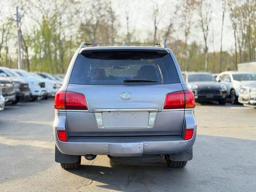 Twilight Gray Metallic 2011 Lexus LX 570 Base