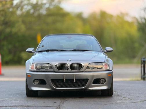 Titanium Silver Metallic 2003 BMW M3 Base