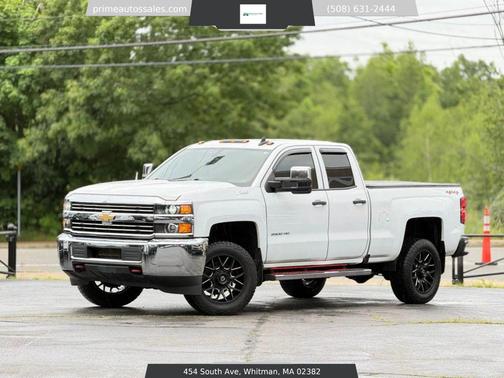 Summit White 2017 Chevrolet Silverado 2500 WT