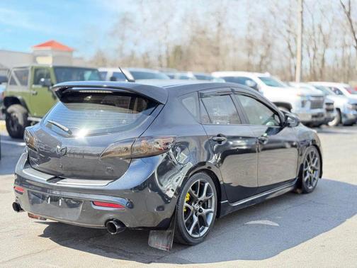 Black Mica 2012 Mazda MazdaSpeed3 Touring
