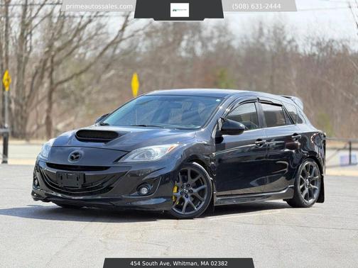 Black Mica 2012 Mazda MazdaSpeed3 Touring