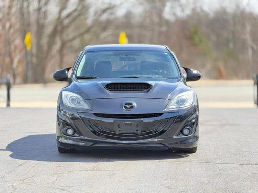 Black Mica 2012 Mazda MazdaSpeed3 Touring