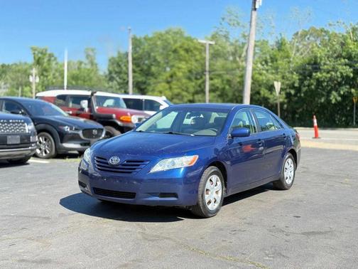 Blue 2007 Toyota Camry LE