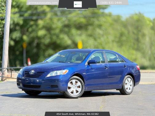 Blue 2007 Toyota Camry LE