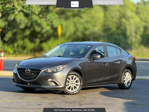 Meteor Gray Mica 2014 Mazda Mazda3 s Grand Touring